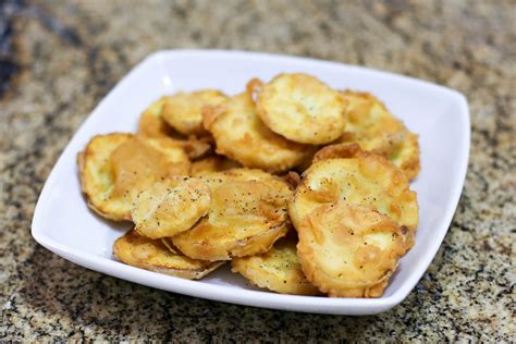 How To Make Fried Squash With Flour