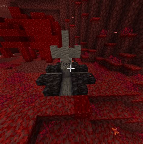 The Nether Survival Outpost Minecraft Pe Maps