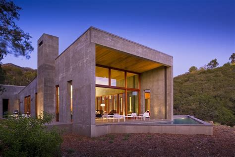World Of Architecture Concrete House By Shubin Donaldson Architects