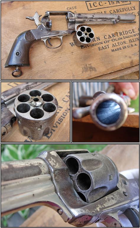 Z Sold ~ Rare Remington Model 1890 Single Action Revolver