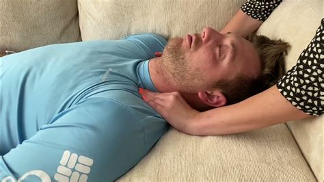 Asmr Relaxing Head Face Neck Shoulder Massage Youtube