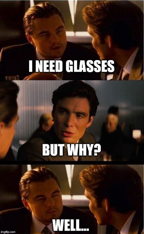 glasses memes and s imgflip