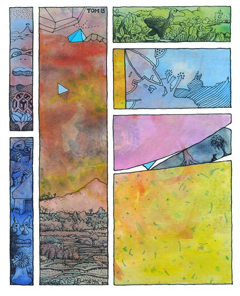 Landscape Comic By Tom Dobat Useum