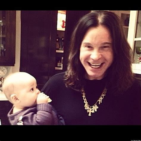 Ozzy Osbourne Posts Adorable Picture With Jacks Daughter Pearl As They