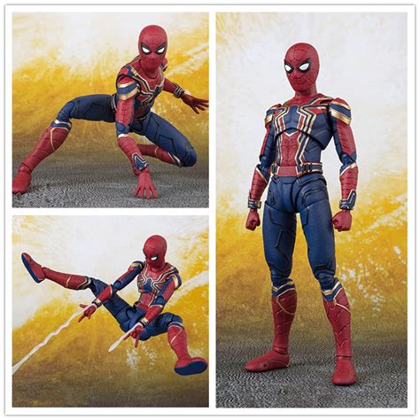 Malaysubs.com | movies with malay subtitle. Marvel Avengers Infinity War Iron Spider SHF Spiderman PVC ...