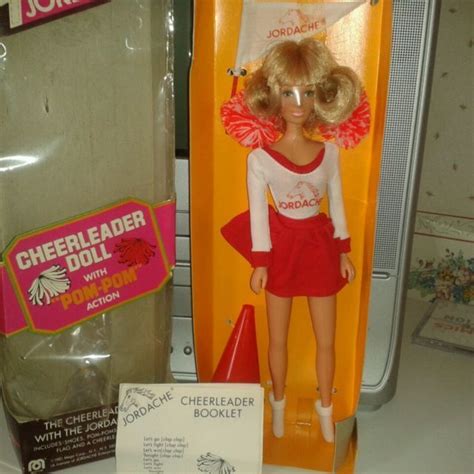 Mego 1981 Jordache Cheer Leader Fashion Doll Her Name Is Candi 73