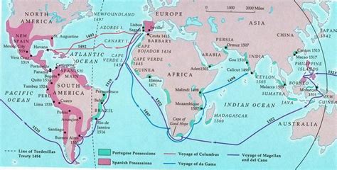 Magellan Journey Map