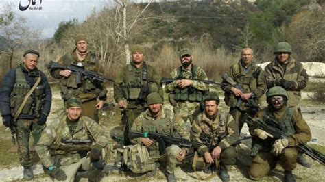 El Grupo Wagner Estos Son Los Mercenarios Rusos Que Combaten En Siria