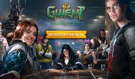 Gwent The Witcher Card Game Is Coming To Ps4 Xbox One And Pc Nerd