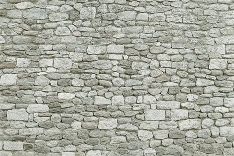Old Grey Stone Wall Background Texture Stock Photo Image Of Grey