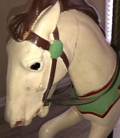 Herschell Spillman Carousel Horse Jumper Carousel And Rocking Horses