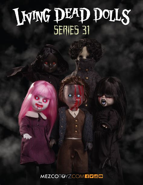 A Prologue Living Dead Dolls Series 31 Mezco Toyz