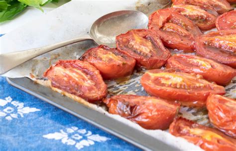 Slow Roasted Tomatoes Recipe Better Homes And Gardens