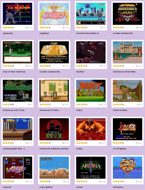 Play Classic Snes Games Right In Your Web Browser For Free