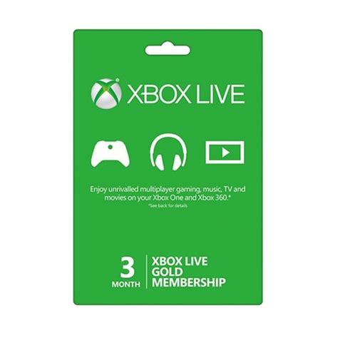 Jul 01, 2021 · cheapest 3 month xbox live gold deals. Xbox Live 3-Month Gold Membership Card (US Account) | Xcite KSA