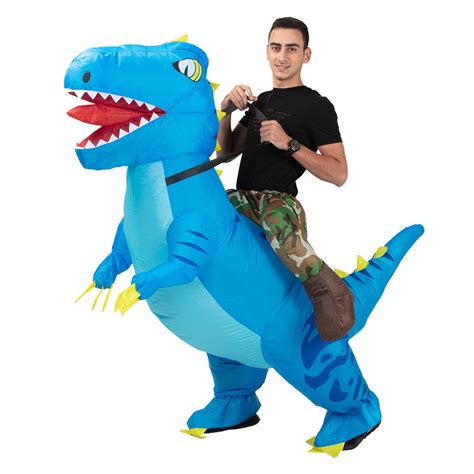 Buy Dinosaur Costume For Adults Inflatable Costume Adult Ride On