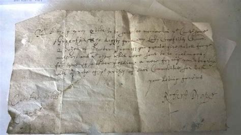 Mystery Of 400 Year Old Secret Letters Found Under Mansion Floorboards