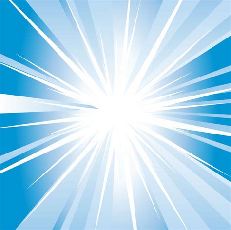 Shiny Swirling Blue Starburst Background Vector Download