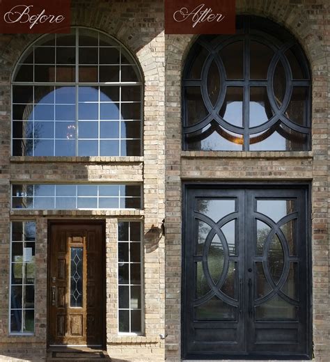 This unique branding iron can be customized with a variety of letters so the grill master can write just about anything on his delicious work of art. Before and After — SAN MARCOS IRON DOORS