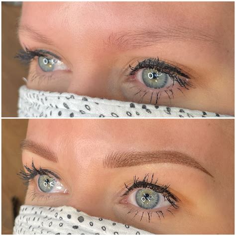 Powder Brows Ombre Brows Microblading Permanent Makeup In