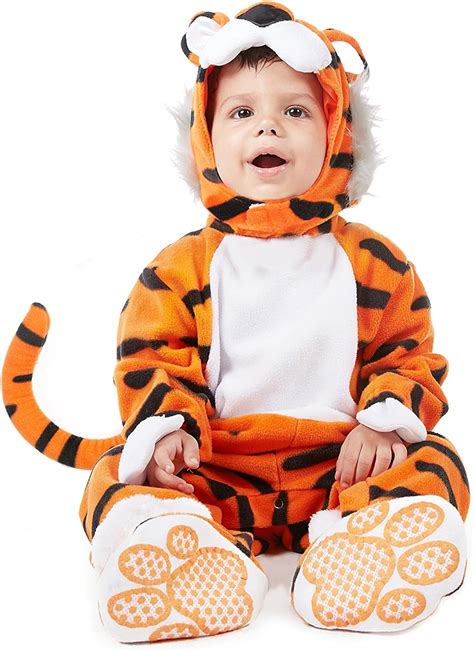 Costumes Toddlers Realistic Tiger Costume