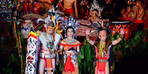 Malaysia Traditions Of Gawai Dayak ICS Odyssey