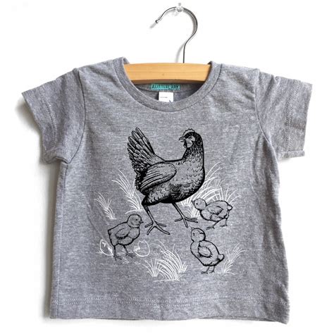 Chicken Shirt Womens Chicken T Shirt Chicken Tee Farm Etsy