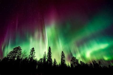 Where To See Northern Lights In Canada Northern Lights Aurora Borealis