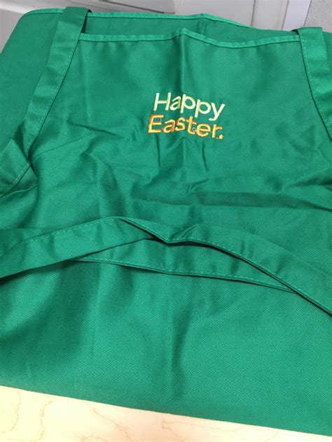 New Easter Apron : r/publix