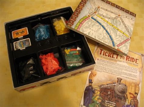 Ticket To Ride Board Game Review Gameplay And Insights