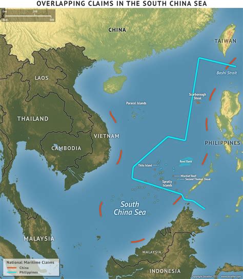 China Philippines The Latest Conflict In The South China Sea
