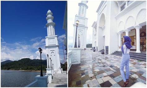 Gambar Masjid Indonesia Jadi Tempat Wisata Traveling Yuk Berpose Depan
