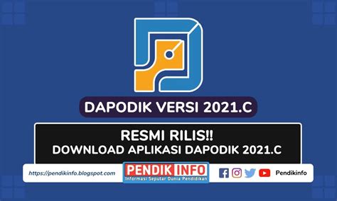 Cara download prefil dapodik 2021. Resmi Rilis! Download Aplikasi Dapodik Versi 2021.c - Informasi Dunia Pendidikan