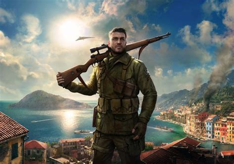 Sniper Elite 4 For Switch Release Date Announced
