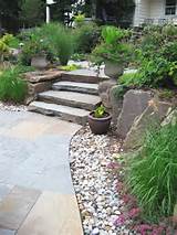 Rock Landscaping For Slopes Pictures