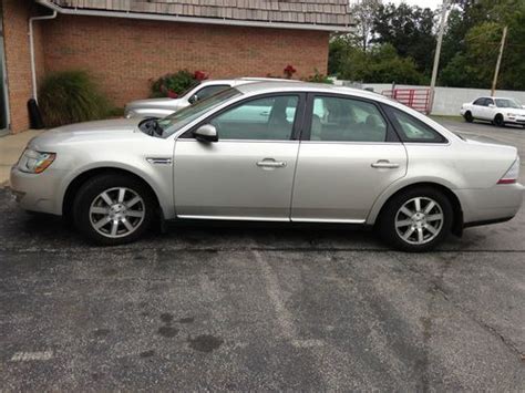 Purchase Used 2008 Ford Taurus Sel For Sale In Olney Illinois United