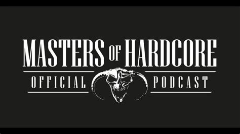 Official Masters Of Hardcore Podcast By Angerfist Youtube