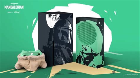 Xbox Giving Away Mandalorian Themed Xbox Series Xs Bundle With A Baby