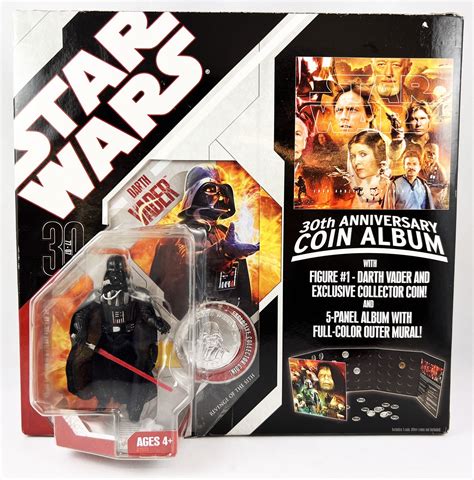 Star Wars 30th Anniversary Hasbro Darth Vader Wcollector Coin Album