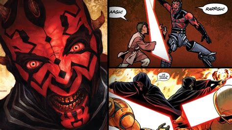 Darth Maul's Brutal Rampage not shown in The Clone Wars [Legends ...
