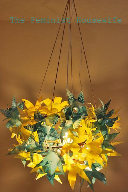 Beautiful Chandelier Made From Old Pop Bottles I Love Upcycling