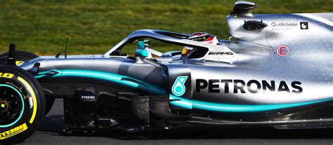 New Season New Color For Axalta And Mercedes Amg Petronas Motorsport