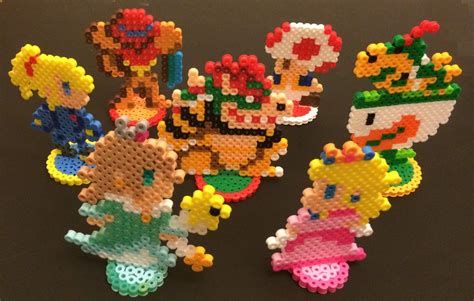 Super Mario World Sprites Perler Beads Tiklobio