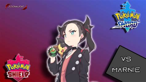 Pokemon Sword And Shield Vs Marnie Recreation Youtube