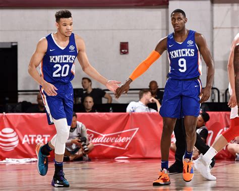 View the latest roster for the new york knicks, complete with photos, bios, and stats for each player. New York Knicks: 3 players facing most pressure in 2019-20 ...