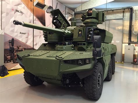 Defense Studies The First Prototype Of The French Armored Vehicle Ebrc