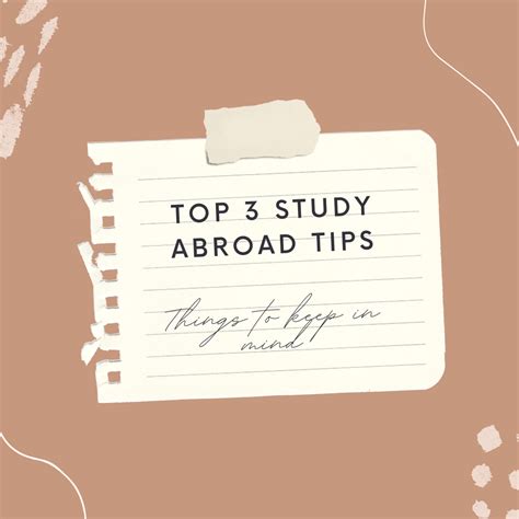 Top 3 Tips To Studying Abroad Education Abroad University Of Maine