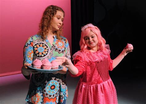 Kaia Anderson Returns To The Pinkalicious Stage In A More Matronly