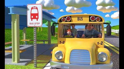 Wheels on the Bus ¦ CoCoMelon Nursery Rhymes & Kids Songs - YouTube