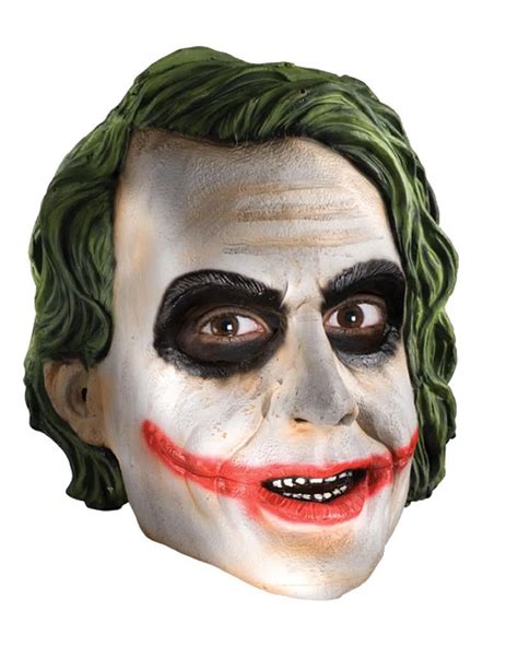 The Dark Knight Joker Maske Batman Lizenzprodukt Horror